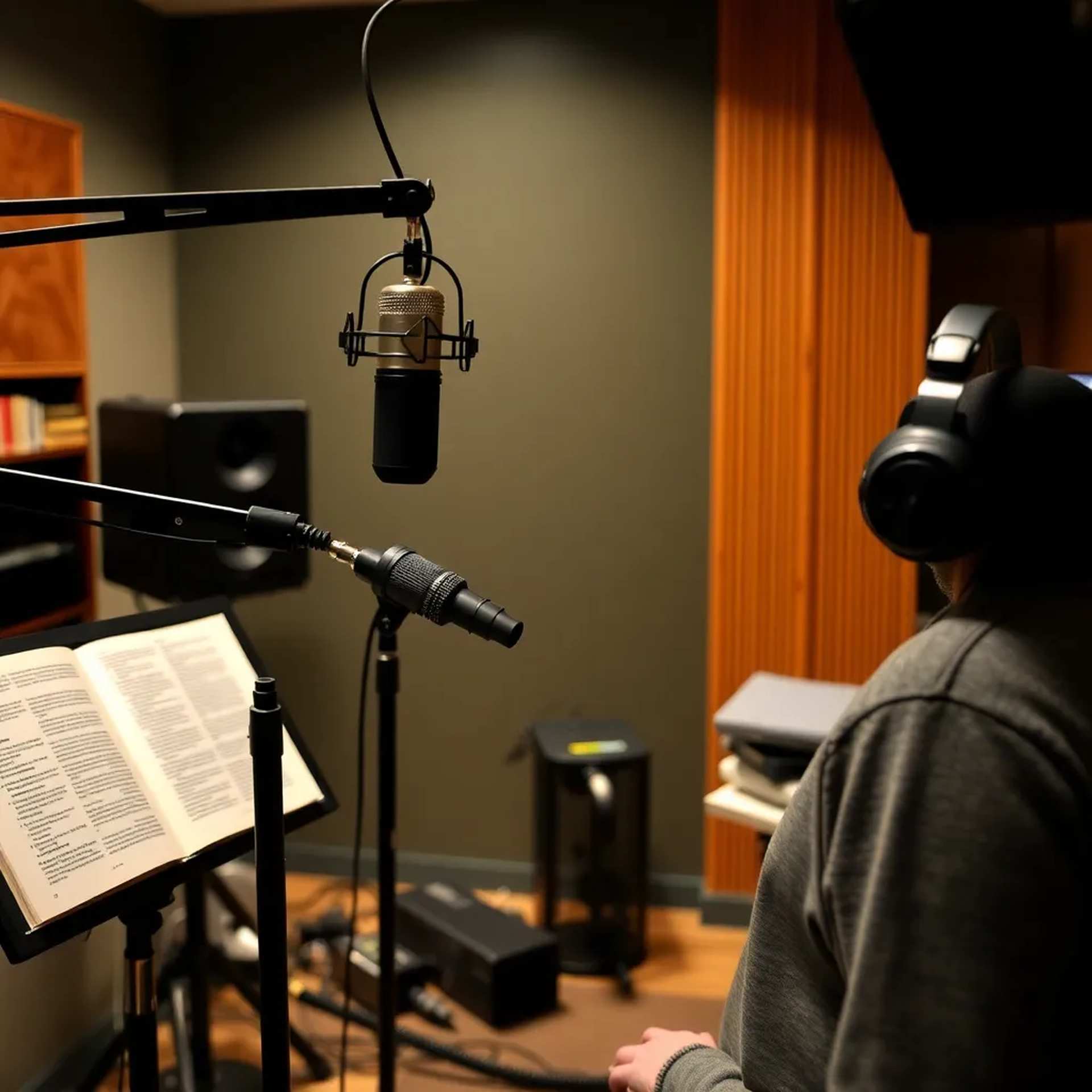 Voice acting techniques