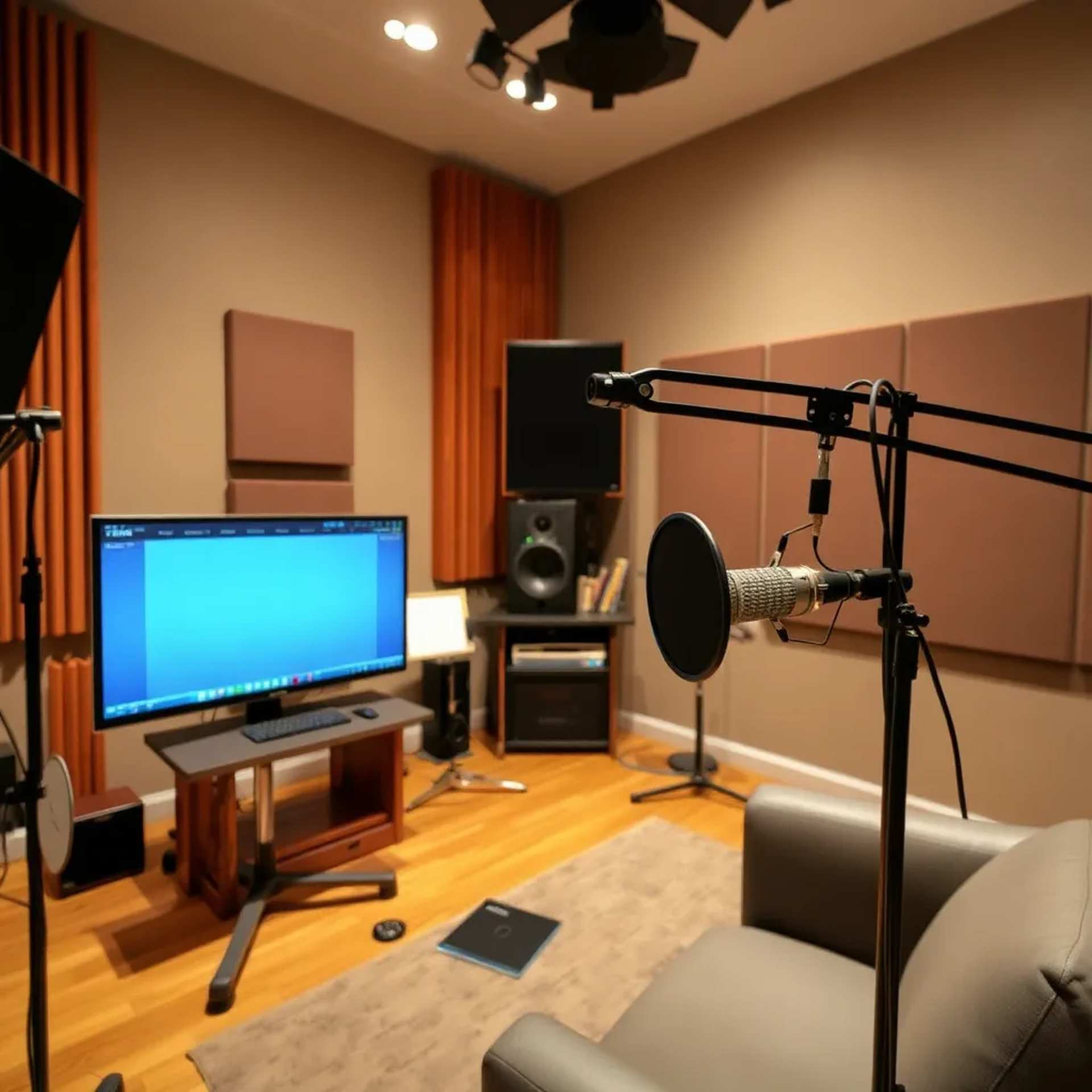 Documentary voiceover